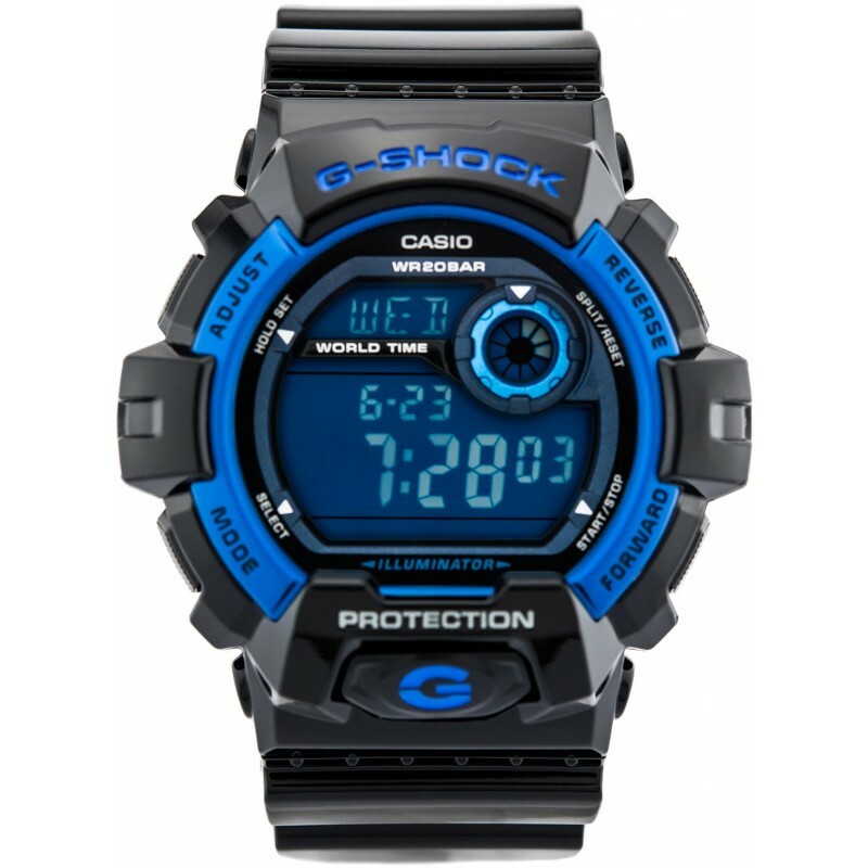 g shock wr20bar illuminator